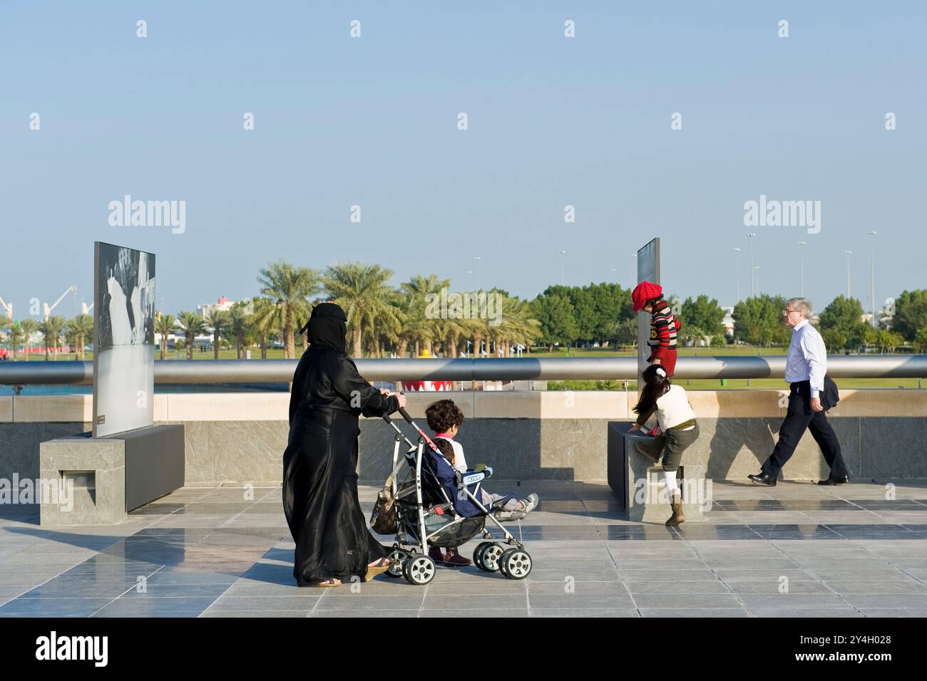 Katar, Doha, Museum für islamische Kunst, Alltag Stockfoto