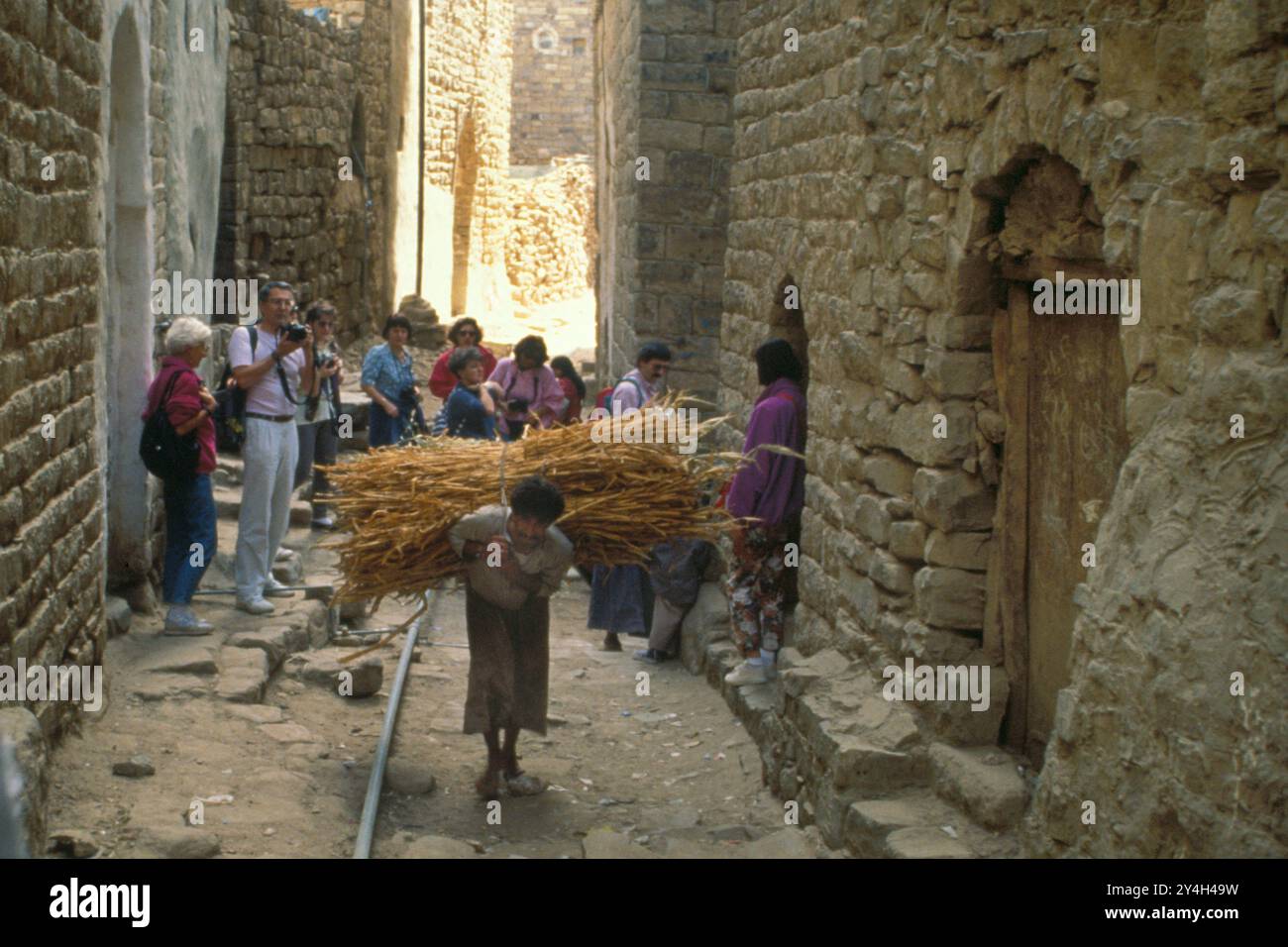 Jemen, Asien, Sanaa Stockfoto