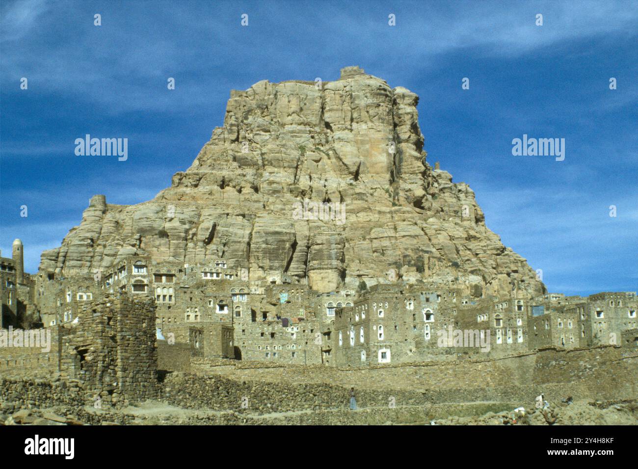 Jemen, Asien, Marib Stockfoto