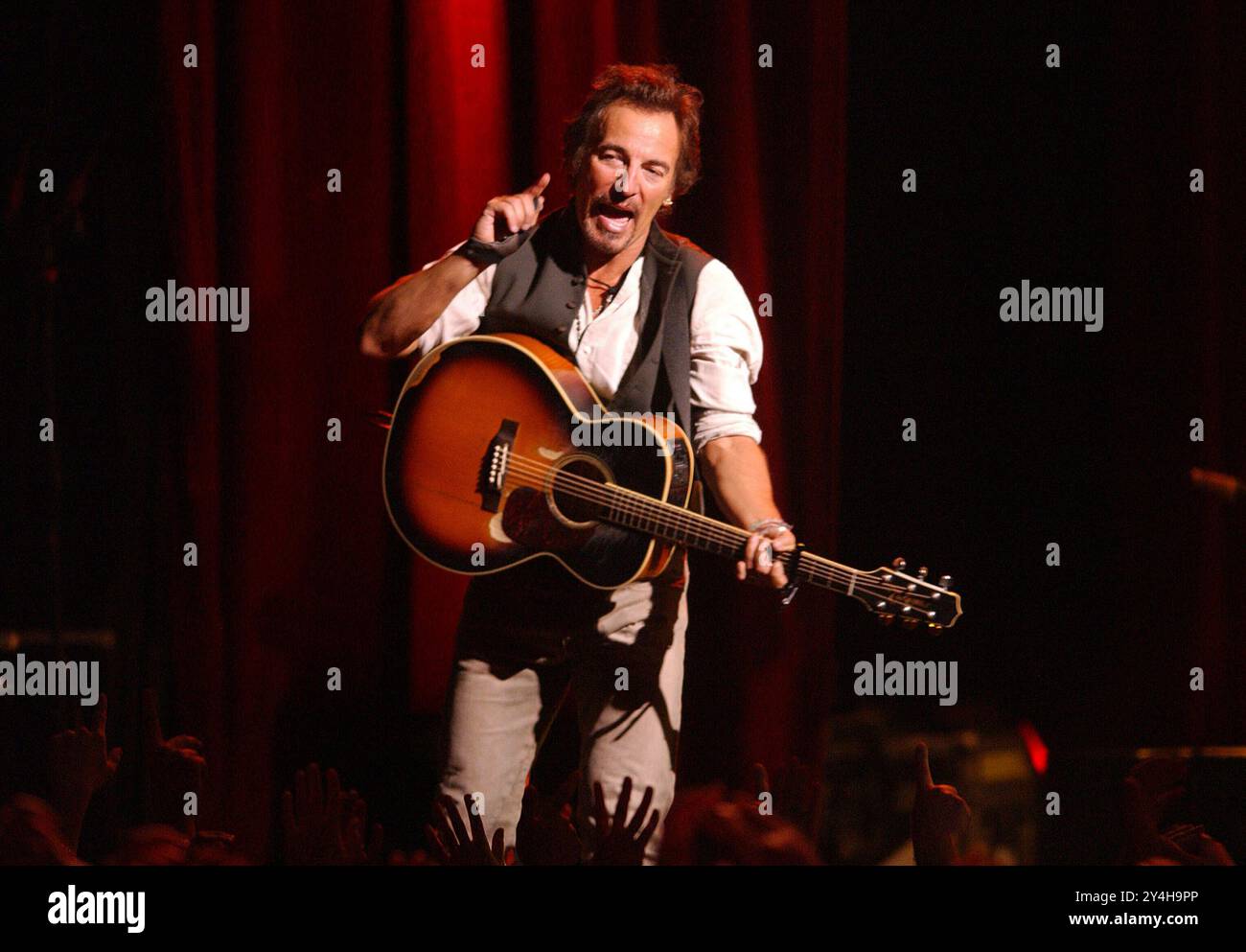 ARCHIVFOTO: Bruce Springsteen wird 75 Jahre alt am 23. September 2024 ...
