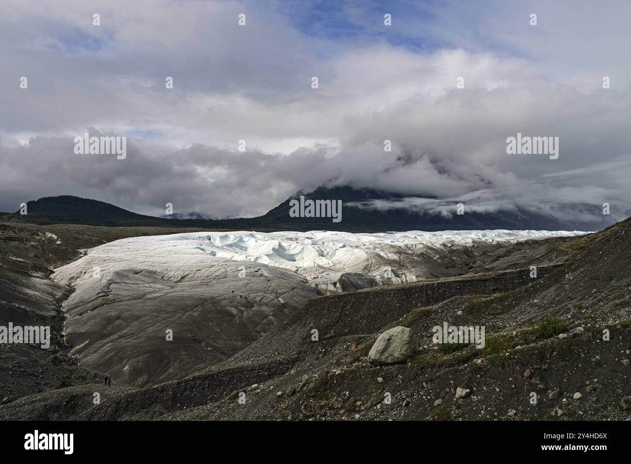 Kennicott-Gletscher, Wrangell-St. Elias-Nationalpark, Alaska Stockfoto