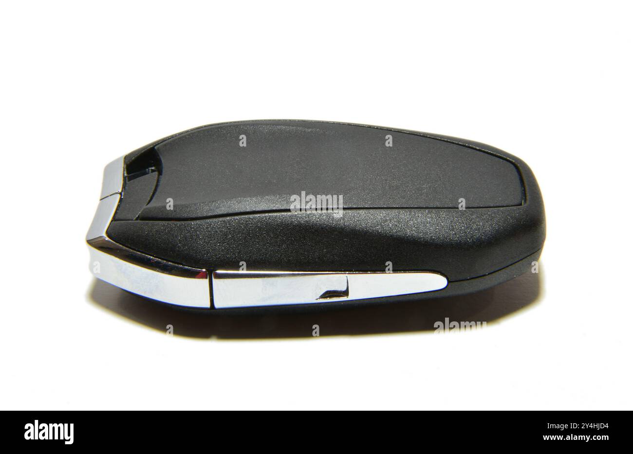 Schwarzer Autoschlüssel mit Zentralverriegelung Stockfoto