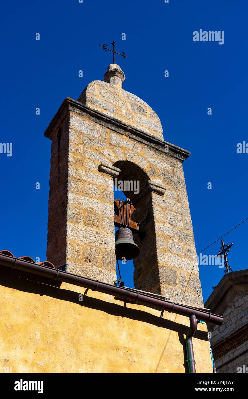 Chapelle de la Sainte Croix. Porto Veccho, Korsika, Frankreich Stockfoto