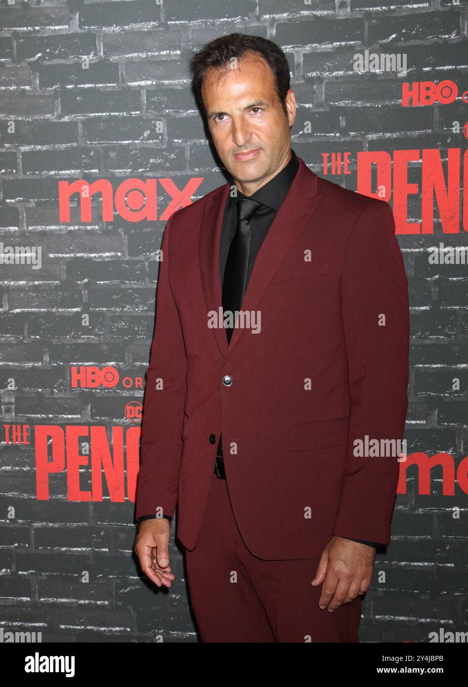 New York, NY, USA. September 2024. Kresh Novakovic bei HBO's „The Penguin“ New York Premiere am 17. September 2024 im Jazz im Lincoln Center in New York City. Quelle: Rw/Media Punch/Alamy Live News Stockfoto