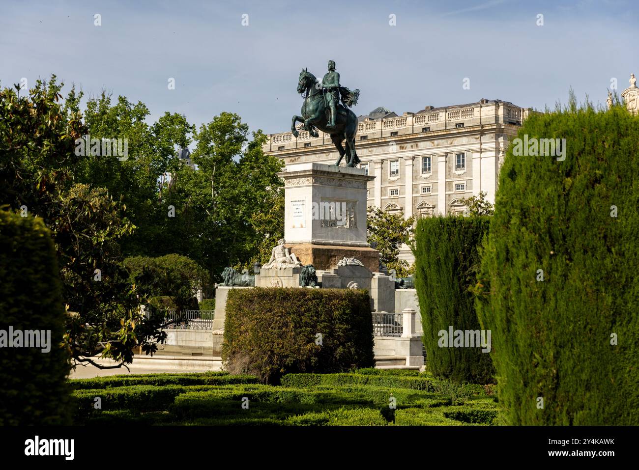 Straßen- und Reisefotografie aus Madrid, Spanien. Stockfoto