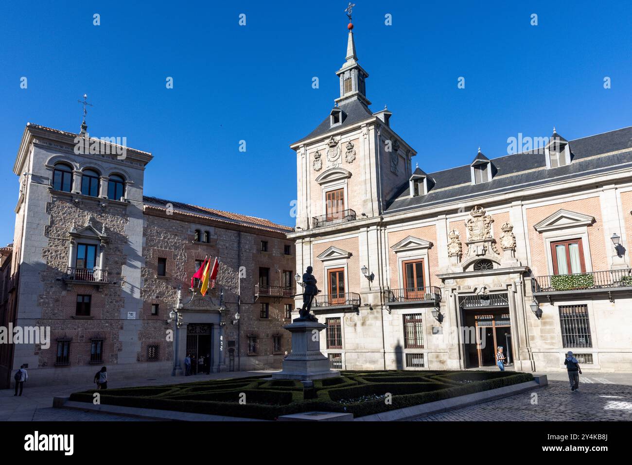 Straßen- und Reisefotografie aus Madrid, Spanien. Stockfoto