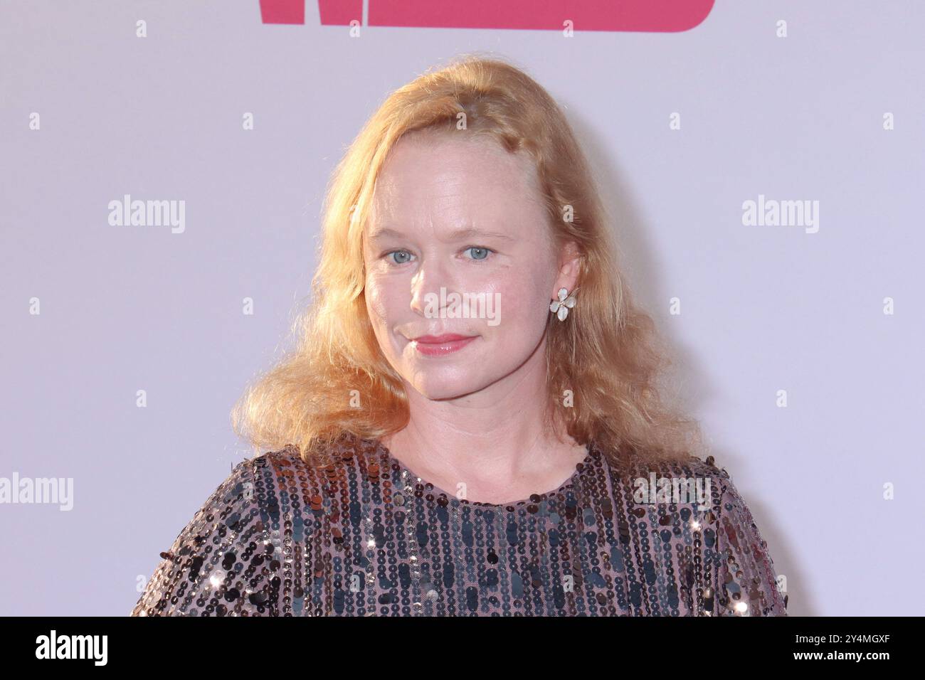 Thora Birch 18/2024 Premiere des Apple Originalfilms „Wolfs“ im TCL Chinese Theatre in Hollywood, CA Foto von Izumi Hasegawa/Hollywood News Wire Inc Quelle: Hollywood News Wire Inc./Alamy Live News Stockfoto