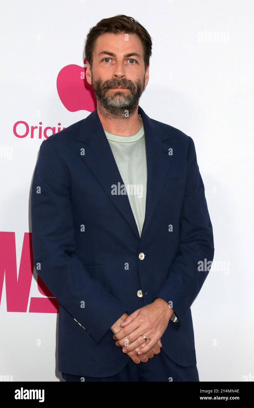 CA. 18. September 2024. Jon Watts at Arrivals for WOLFS Premiere, TCL Chinese Theatre, Los Angeles, CA, 18. September, 2024. Quelle: Priscilla Grant/Everett Collection/Alamy Live News Stockfoto