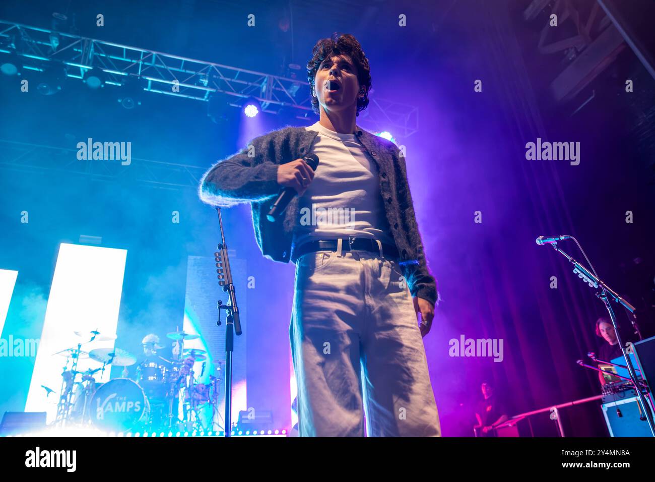 Bournemouth, Großbritannien. September 2024. Die Vampire treten an der O2 Academy Bournemouth 18.09.2024. Quelle: Charlie Raven/Alamy Live News Stockfoto