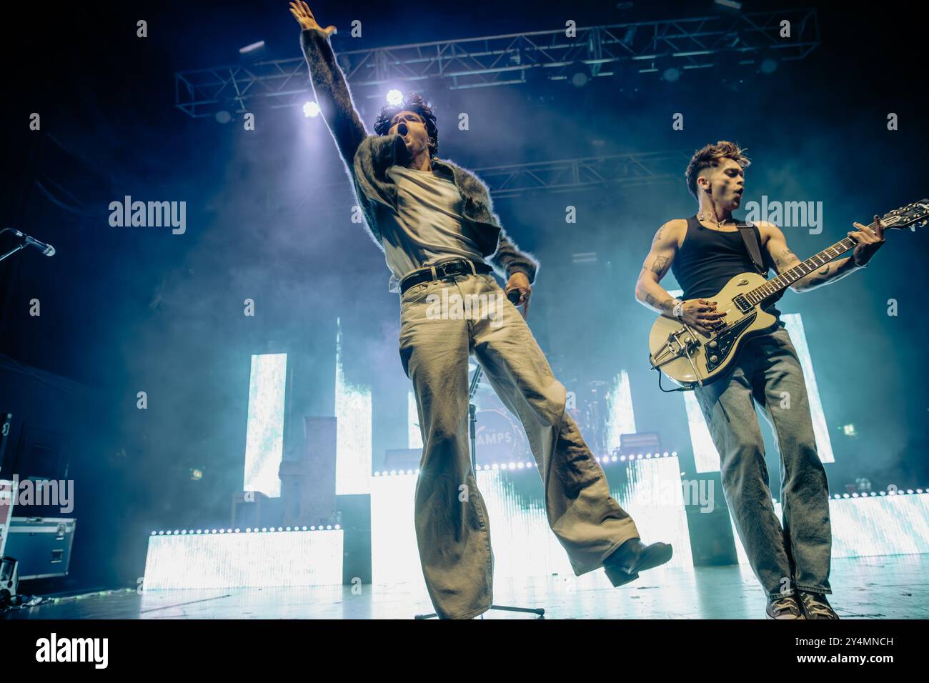 Bournemouth, Großbritannien. September 2024. Die Vampire treten an der O2 Academy Bournemouth 18.09.2024. Quelle: Charlie Raven/Alamy Live News Stockfoto