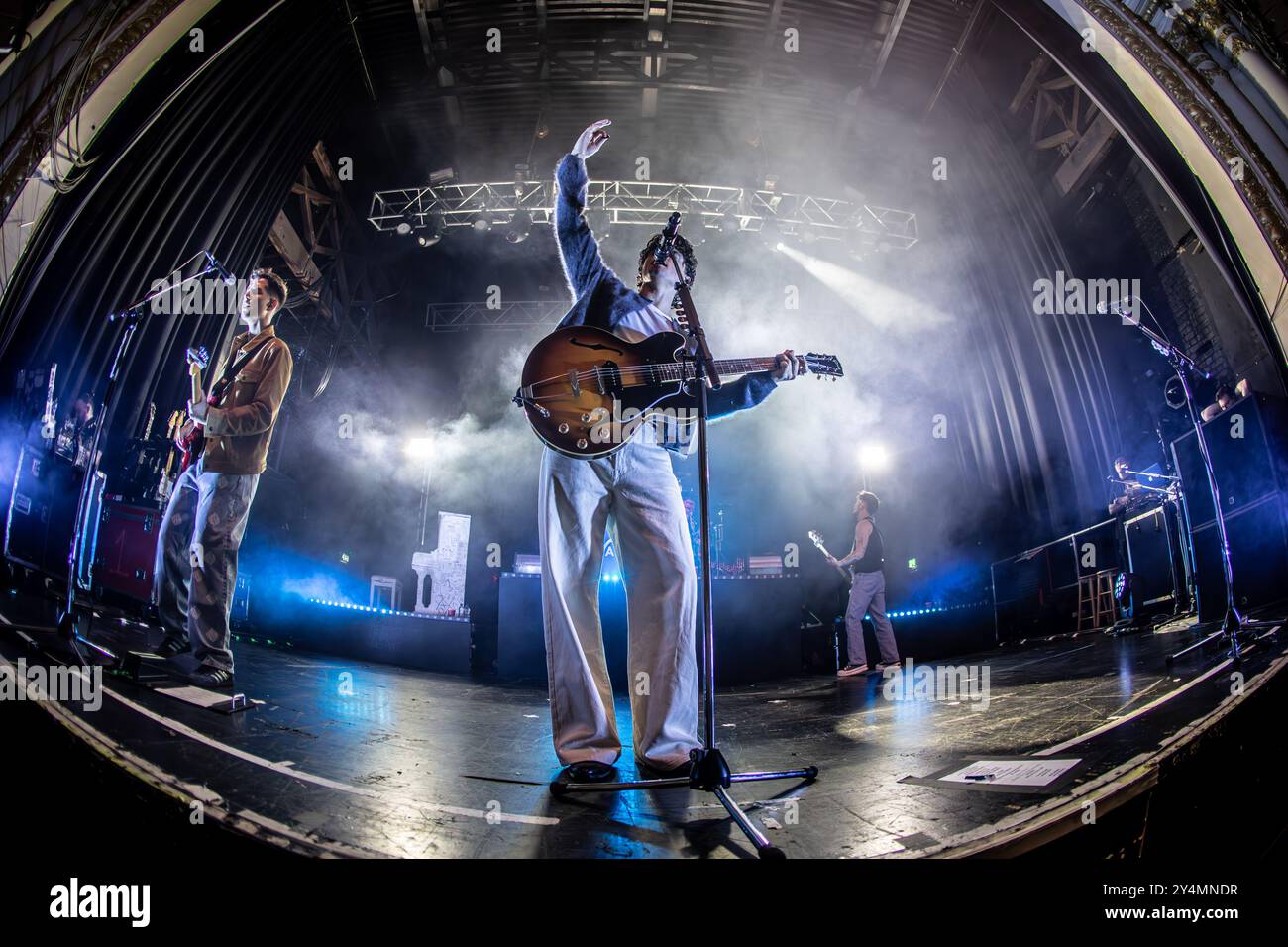 Bournemouth, Großbritannien. September 2024. Die Vampire treten an der O2 Academy Bournemouth 18.09.2024. Quelle: Charlie Raven/Alamy Live News Stockfoto