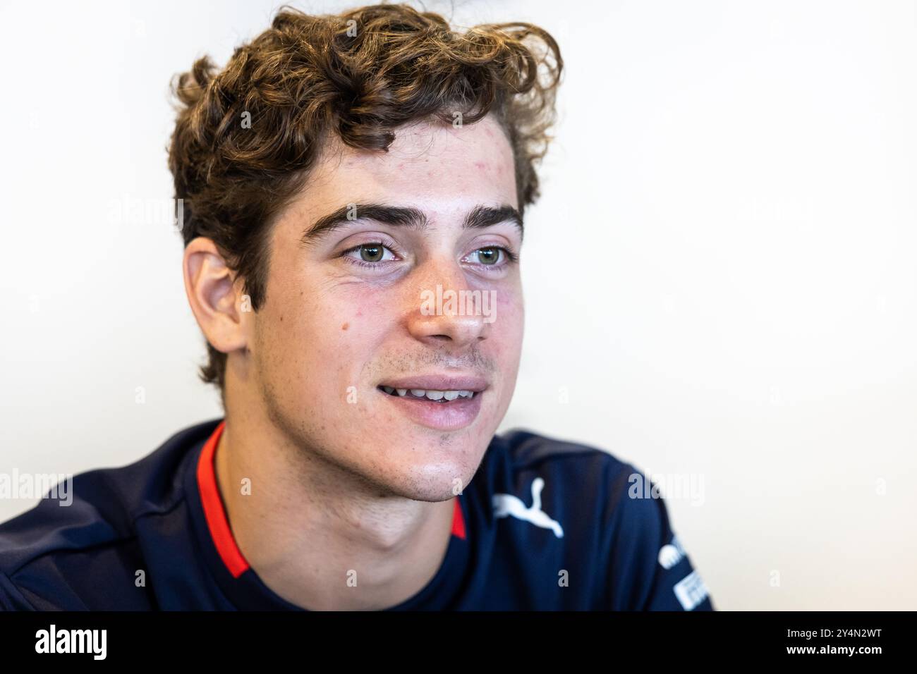 Singapur, Singapur. September 2024. Franco Colapinto (ARG) Williams Racing. Formel-1-Weltmeisterschaft, Rd 18, Grand Prix von Singapur, Donnerstag, 19. September 2024. Marina Bay Street Circuit, Singapur. 19.09.2024. Formel-1-Weltmeisterschaft, Rd 18, Grand Prix Von Singapur, Marina Bay Street Circuit, Singapur, Vorbereitungstag. Das Foto sollte lauten: XPB/Alamy Live News. Stockfoto