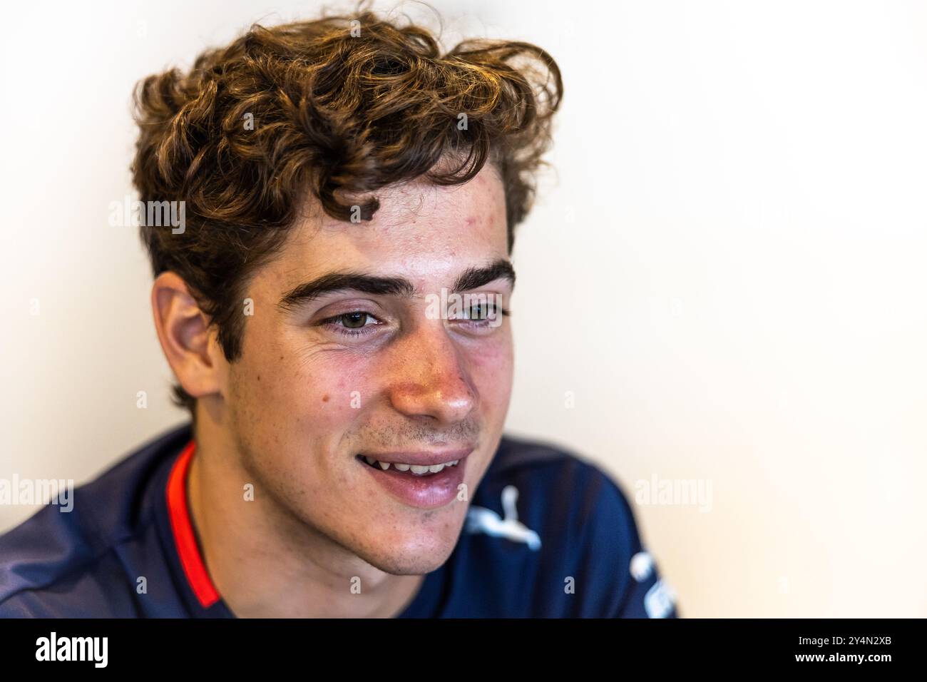 Singapur, Singapur. September 2024. Franco Colapinto (ARG) Williams Racing. 19.09.2024. Formel-1-Weltmeisterschaft, Rd 18, Grand Prix Von Singapur, Marina Bay Street Circuit, Singapur, Vorbereitungstag. Das Foto sollte lauten: XPB/Alamy Live News. Stockfoto