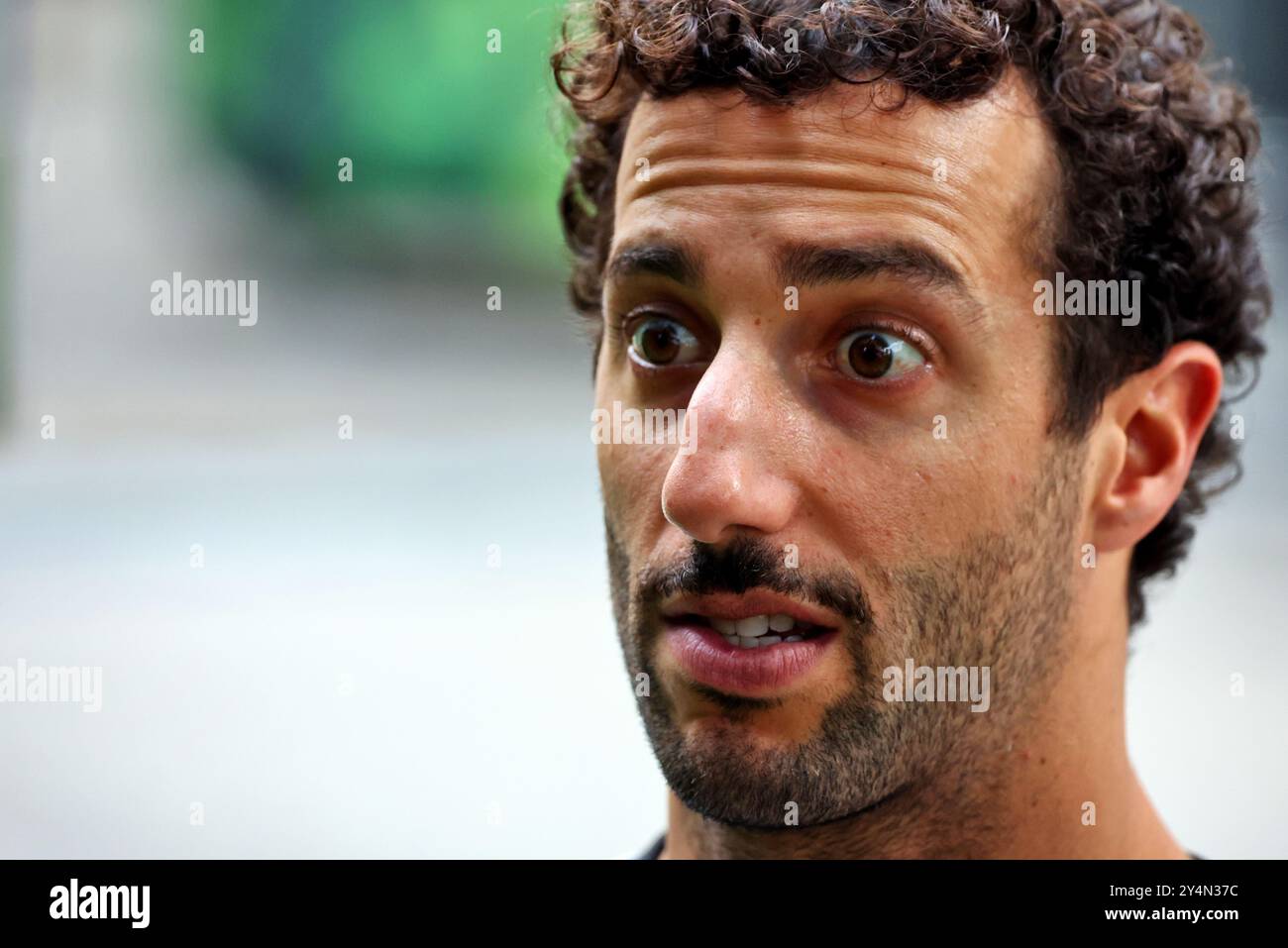 19.09.2024. Formel-1-Weltmeisterschaft, Rd 18, Grand Prix Von Singapur, Marina Bay Street Circuit, Singapur, Vorbereitungstag. Das Foto sollte lauten: XPB/Alamy Live News. Stockfoto