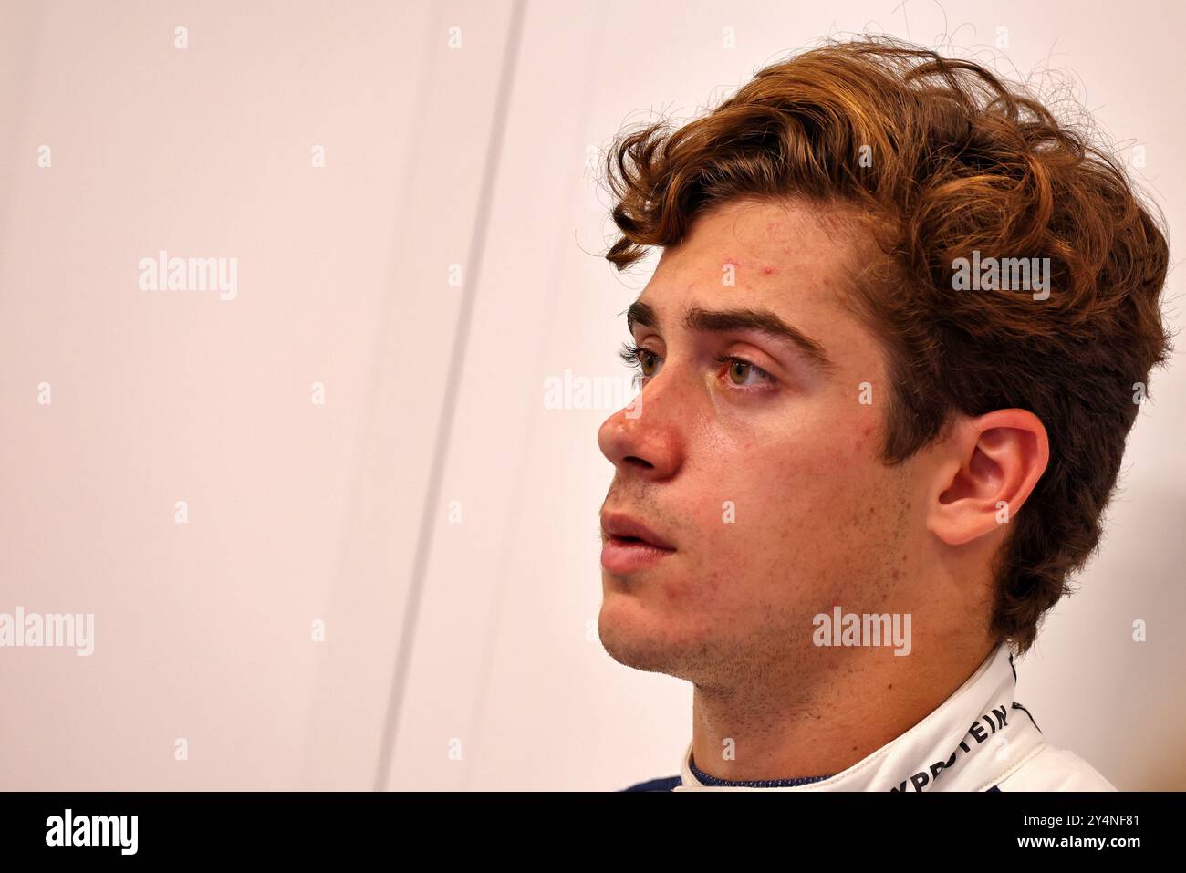 Singapur, Singapur. September 2024. Franco Colapinto (ARG) Williams Racing. 19.09.2024. Formel-1-Weltmeisterschaft, Rd 18, Grand Prix Von Singapur, Marina Bay Street Circuit, Singapur, Vorbereitungstag. Das Foto sollte lauten: XPB/Alamy Live News. Stockfoto