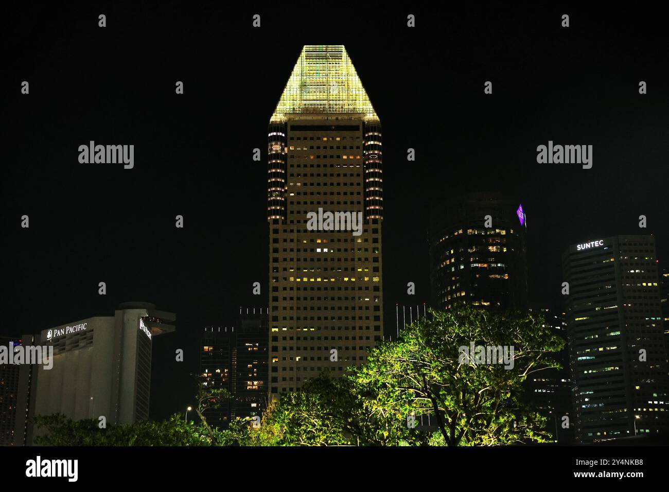 Singapur, Singapur. September 2024. Atmosphäre des Kreislaufs. 19.09.2024. Formel-1-Weltmeisterschaft, Rd 18, Grand Prix Von Singapur, Marina Bay Street Circuit, Singapur, Vorbereitungstag. Das Foto sollte lauten: XPB/Alamy Live News. Stockfoto
