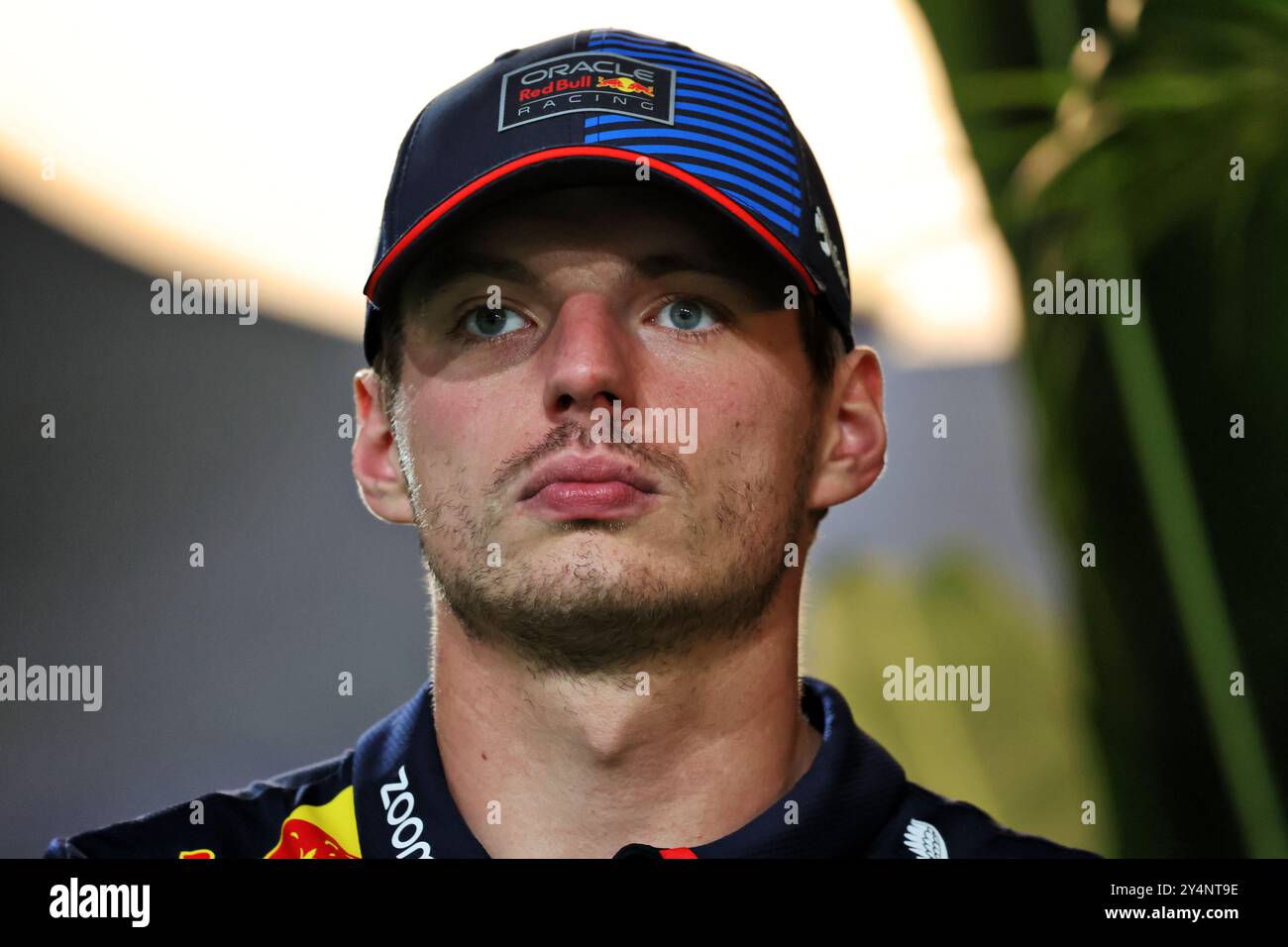 Singapur, Singapur. September 2024. Max Verstappen (NLD) Red Bull Racing. 19.09.2024. Formel-1-Weltmeisterschaft, Rd 18, Grand Prix Von Singapur, Marina Bay Street Circuit, Singapur, Vorbereitungstag. Das Foto sollte lauten: XPB/Alamy Live News. Stockfoto