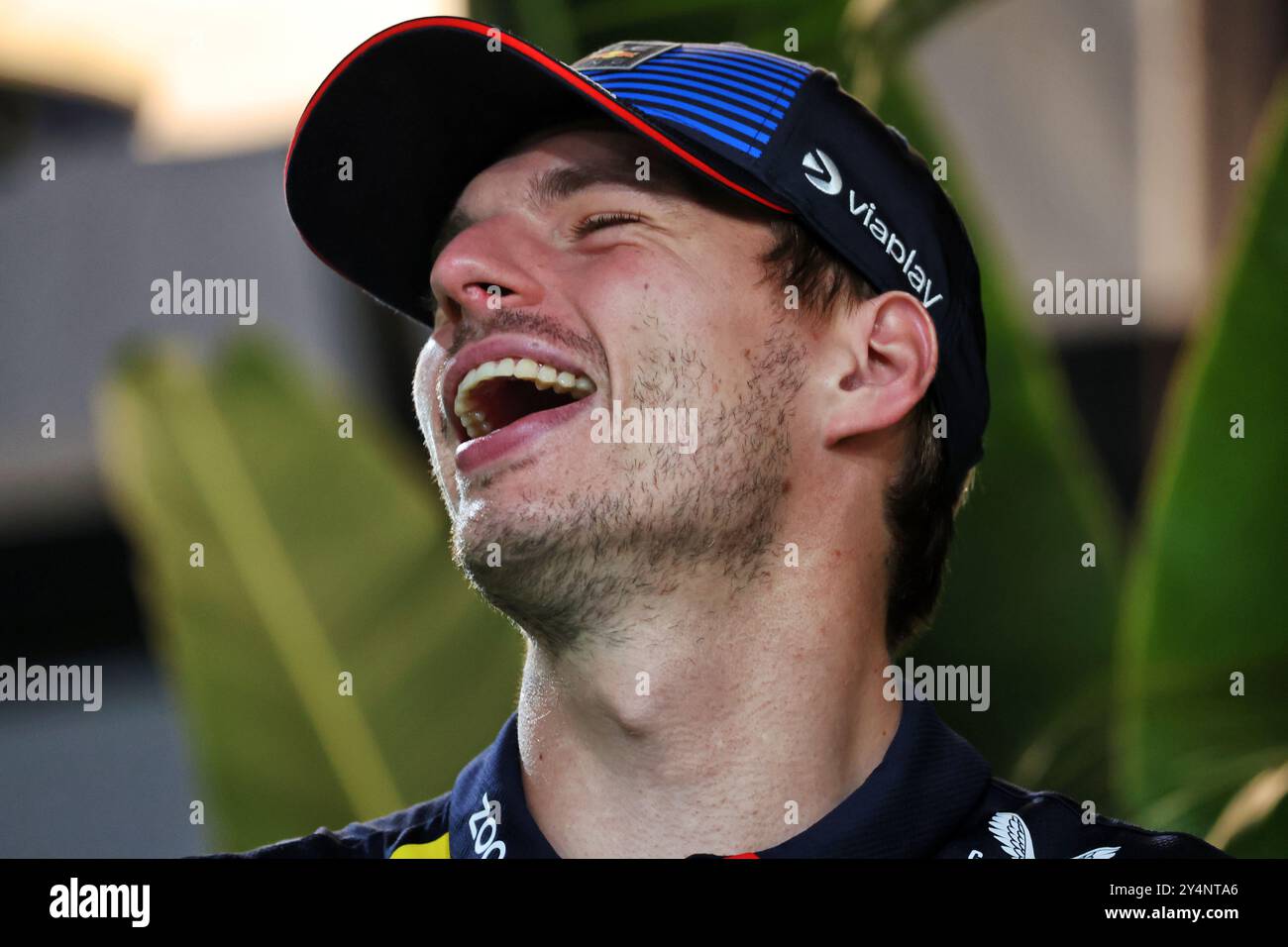 Singapur, Singapur. September 2024. Max Verstappen (NLD) Red Bull Racing. 19.09.2024. Formel-1-Weltmeisterschaft, Rd 18, Grand Prix Von Singapur, Marina Bay Street Circuit, Singapur, Vorbereitungstag. Das Foto sollte lauten: XPB/Alamy Live News. Stockfoto