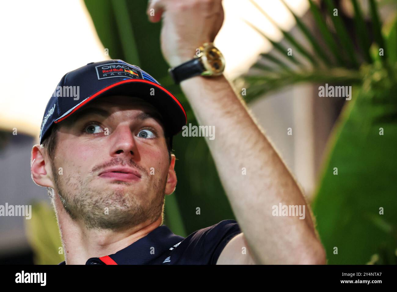 Singapur, Singapur. September 2024. Max Verstappen (NLD) Red Bull Racing. 19.09.2024. Formel-1-Weltmeisterschaft, Rd 18, Grand Prix Von Singapur, Marina Bay Street Circuit, Singapur, Vorbereitungstag. Das Foto sollte lauten: XPB/Alamy Live News. Stockfoto