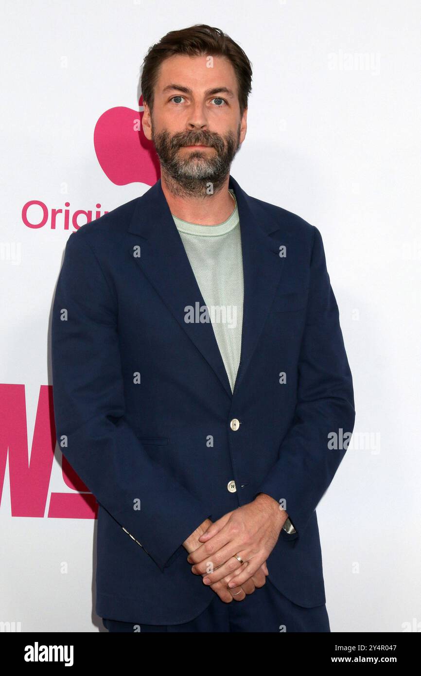 Los Angeles, USA. September 2024. LOS ANGELES - 18. September: Jon Watts bei den Wolfs Los Angeles Premiere im TCL Chinese Theater IMAX am 18. September 2024 in Los Angeles, KALIFORNIEN (Foto: Katrina Jordan/SIPA USA) Credit: SIPA USA/Alamy Live News Stockfoto