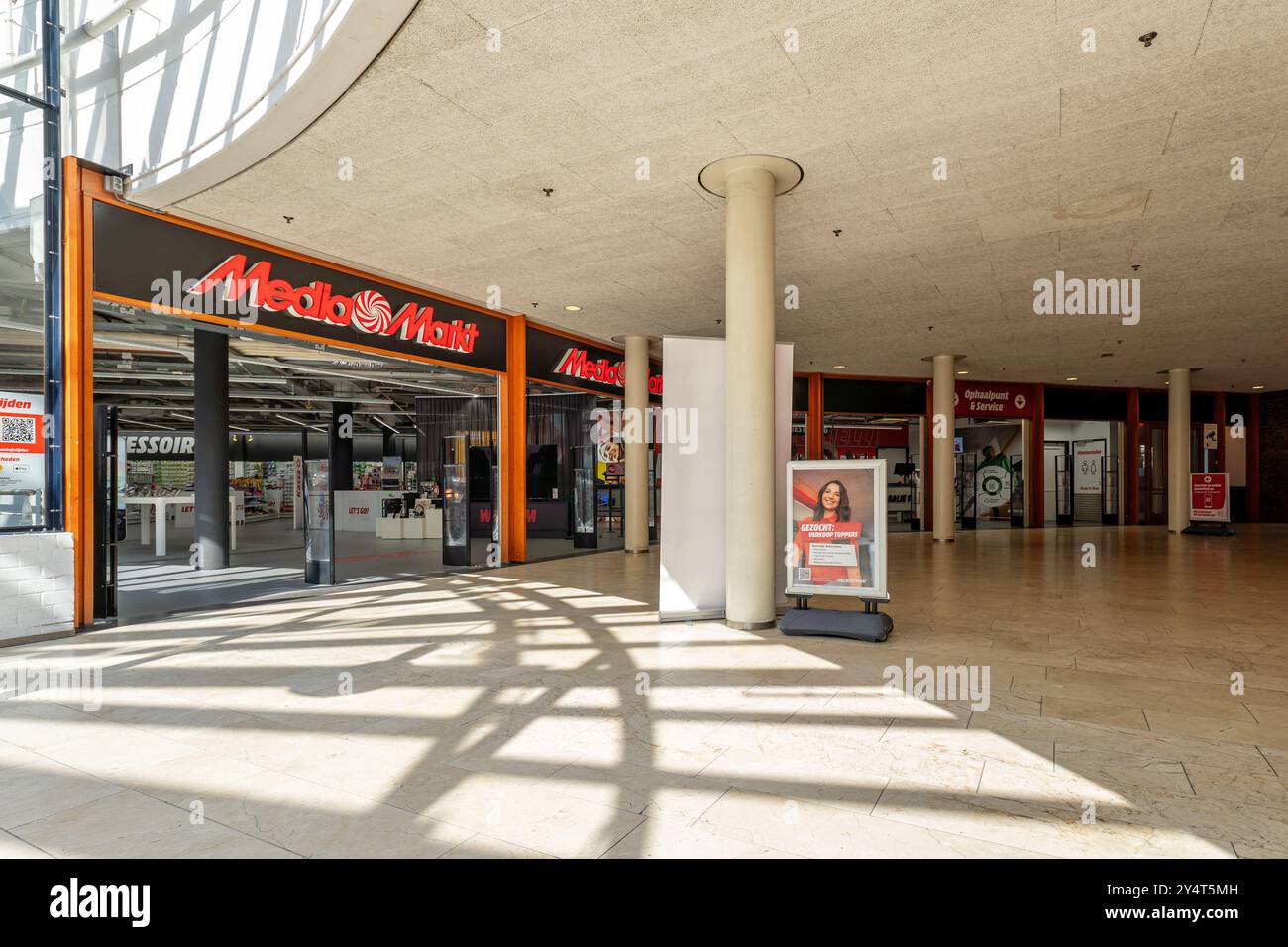 Media Markt in Zwolle, Niederlande Stockfoto