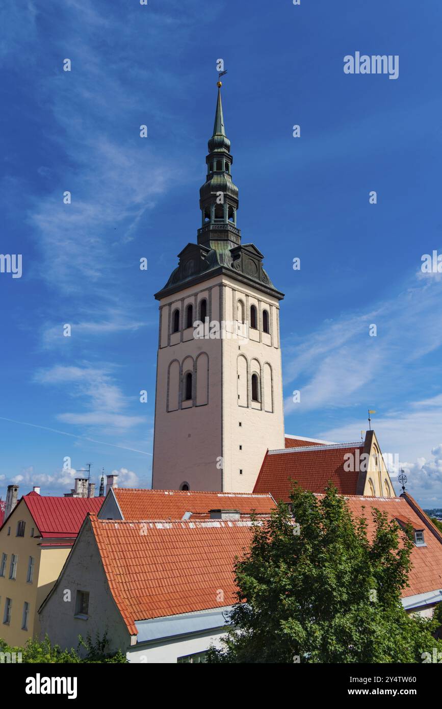 Schwedische Michaeliskirche in Tallinn, Estland, Europa Stockfoto