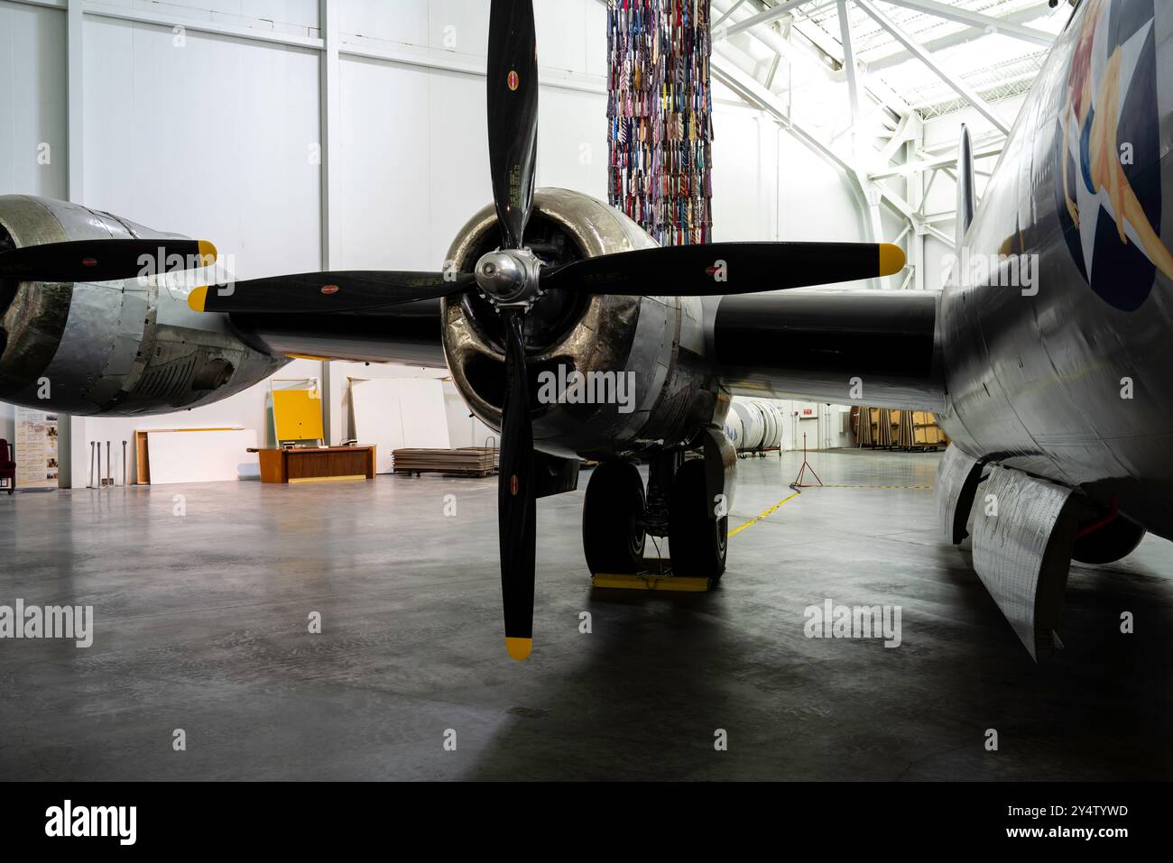 Foto vom Strategic Air Command & Aerospace Museum in der Nähe von Ashland, Nebraska, USA. Stockfoto