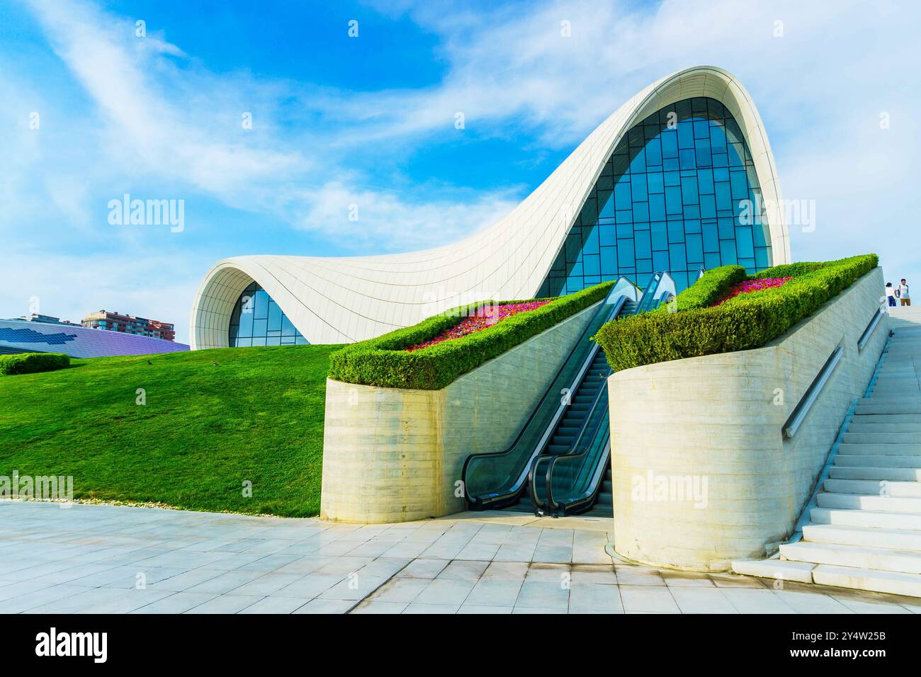 Heydar Aliyev Center. Baku, Aserbaidschan. Stockfoto