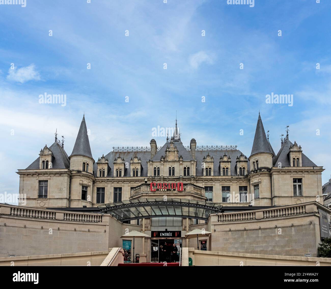 Das Casino in Arcachon, Frankreich. Stockfoto