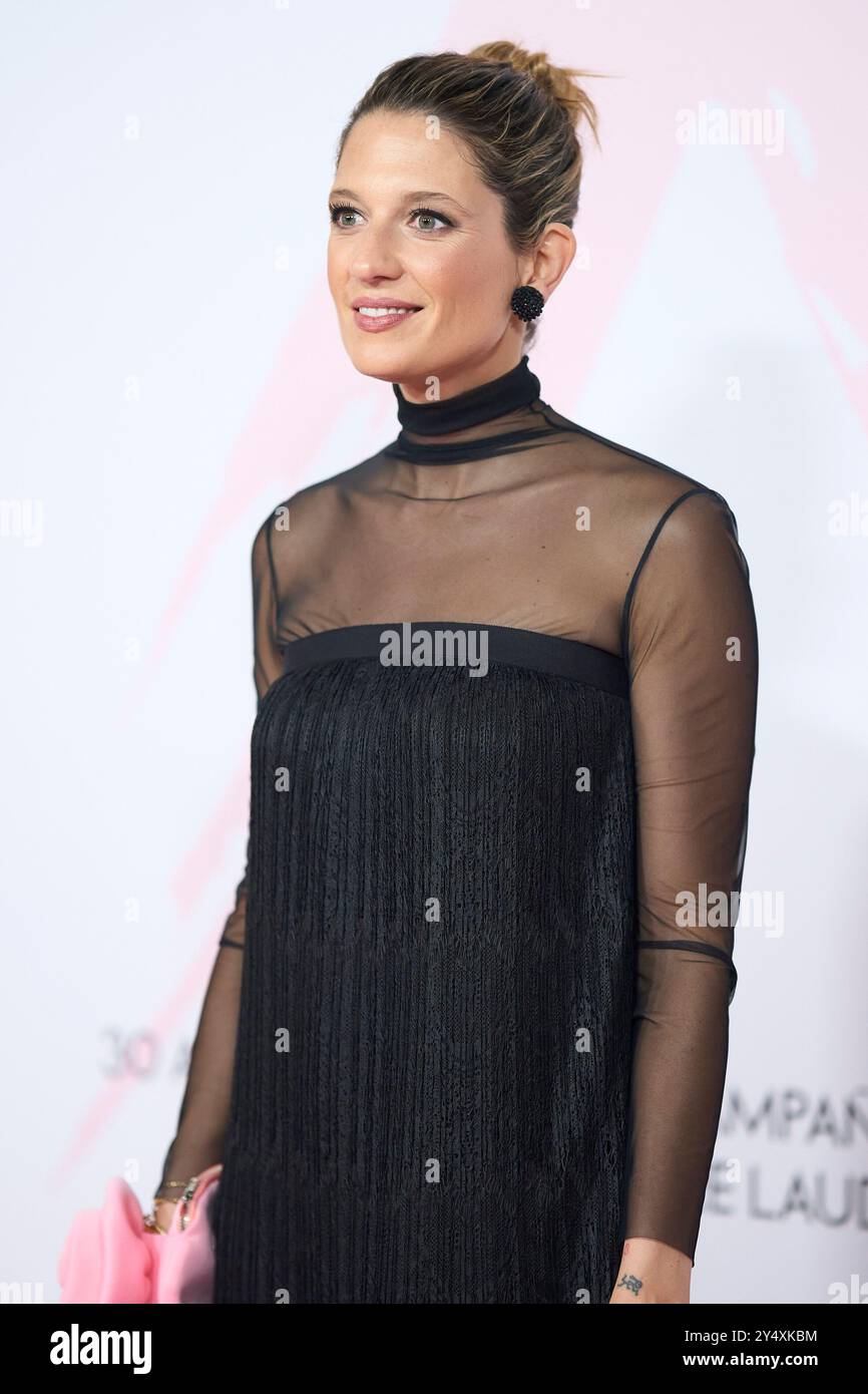 Casilda FINAT nimmt am 20. Oktober 2022 in Madrid am Charity Dinner des Elle Magazine „Cancer Ball“ im Royal Theatre Teil. Stockfoto