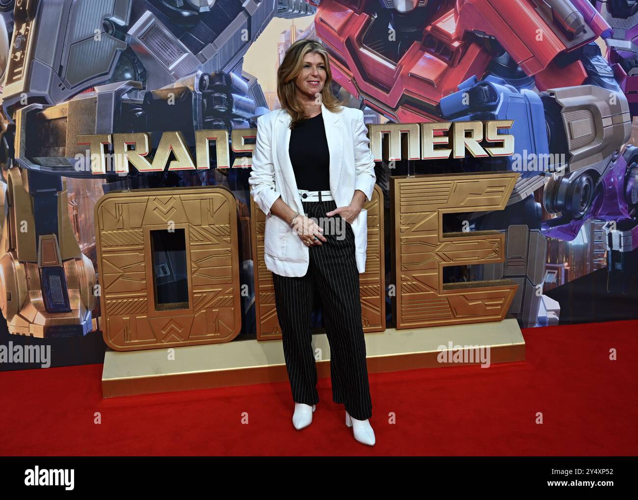 LONDON, GROSSBRITANNIEN. September 2024. Kate Garraway nimmt an der Premiere von Transformers One - UK auf dem Cineworld Leicester Square in London Teil. (Foto von 李世惠/siehe Li/Picture Capital) Credit: Siehe Li/Picture Capital/Alamy Live News Stockfoto