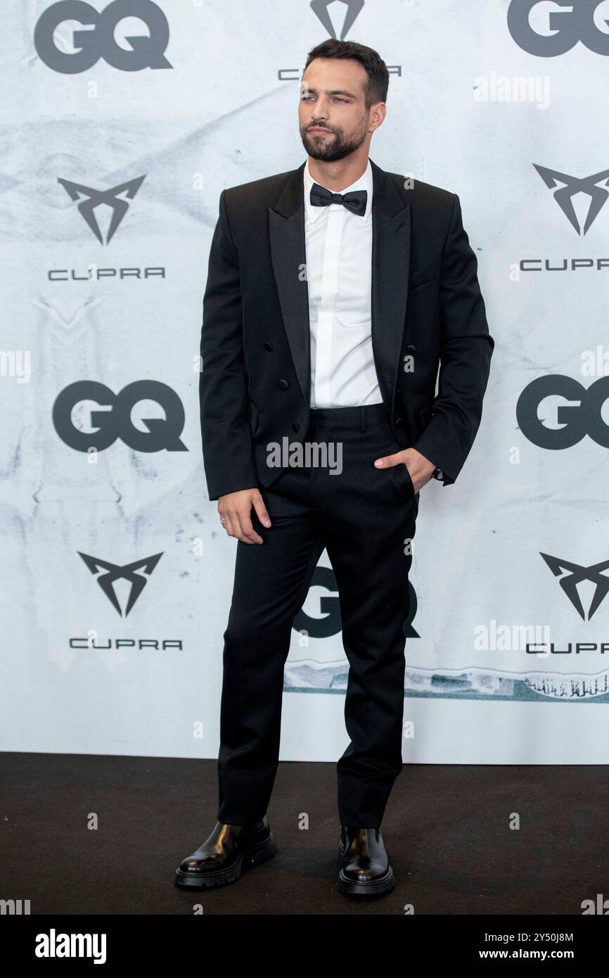 Jesus Castro nimmt am 17. November 2022 an den „GQ Men of the Year“ Awards 2022 beim Fotobesuch im Palace Hotel in Madrid Teil. Stockfoto