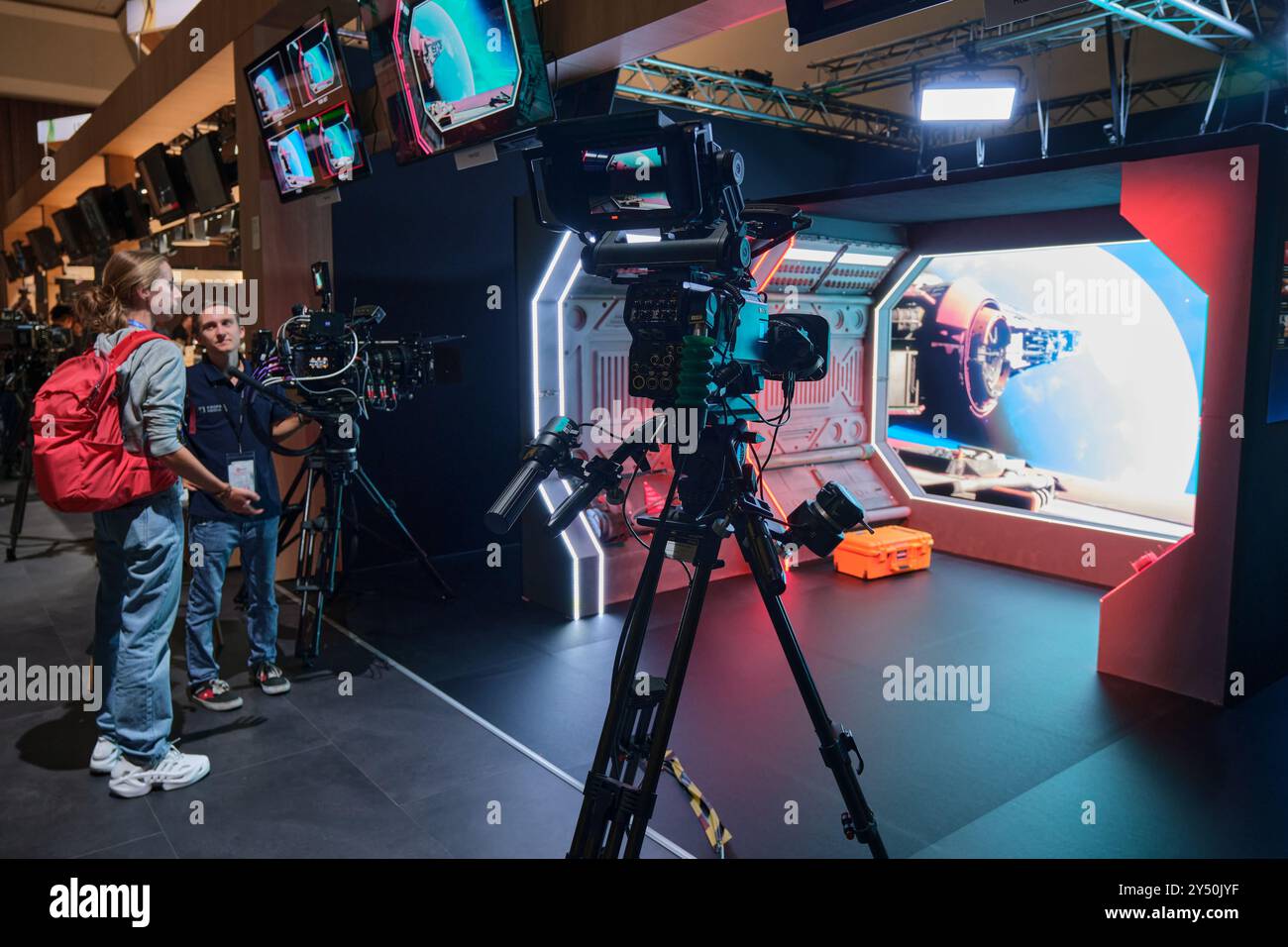 IBC 2024 Amsterdam RAI Convention Centre International Broadcasting Convention Center Stockfoto