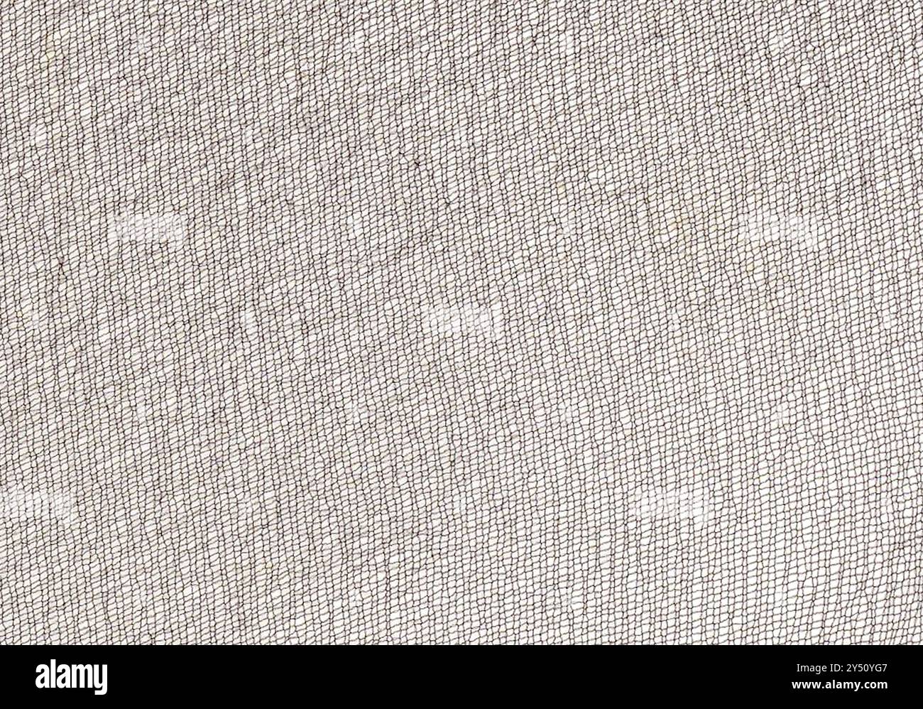 Schwarzer, elastischer Nylon-Texturhintergrund aus Mikro-Mesh Stockfoto