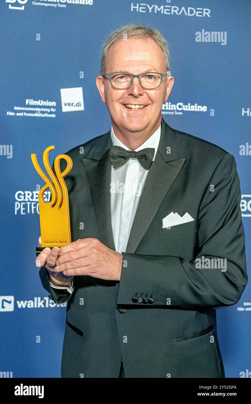GER, Berlin, Axel Voss, bei der Verleihung Deutscher Schauspielpreis ...