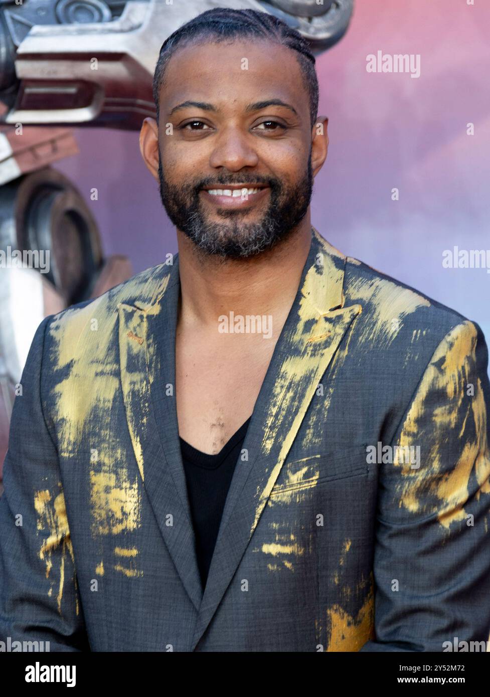 19. September 2024, London, England, UK - Jonathan Gill bei Transformers One UK Premiere, Cineworld, Leceister Square Stockfoto