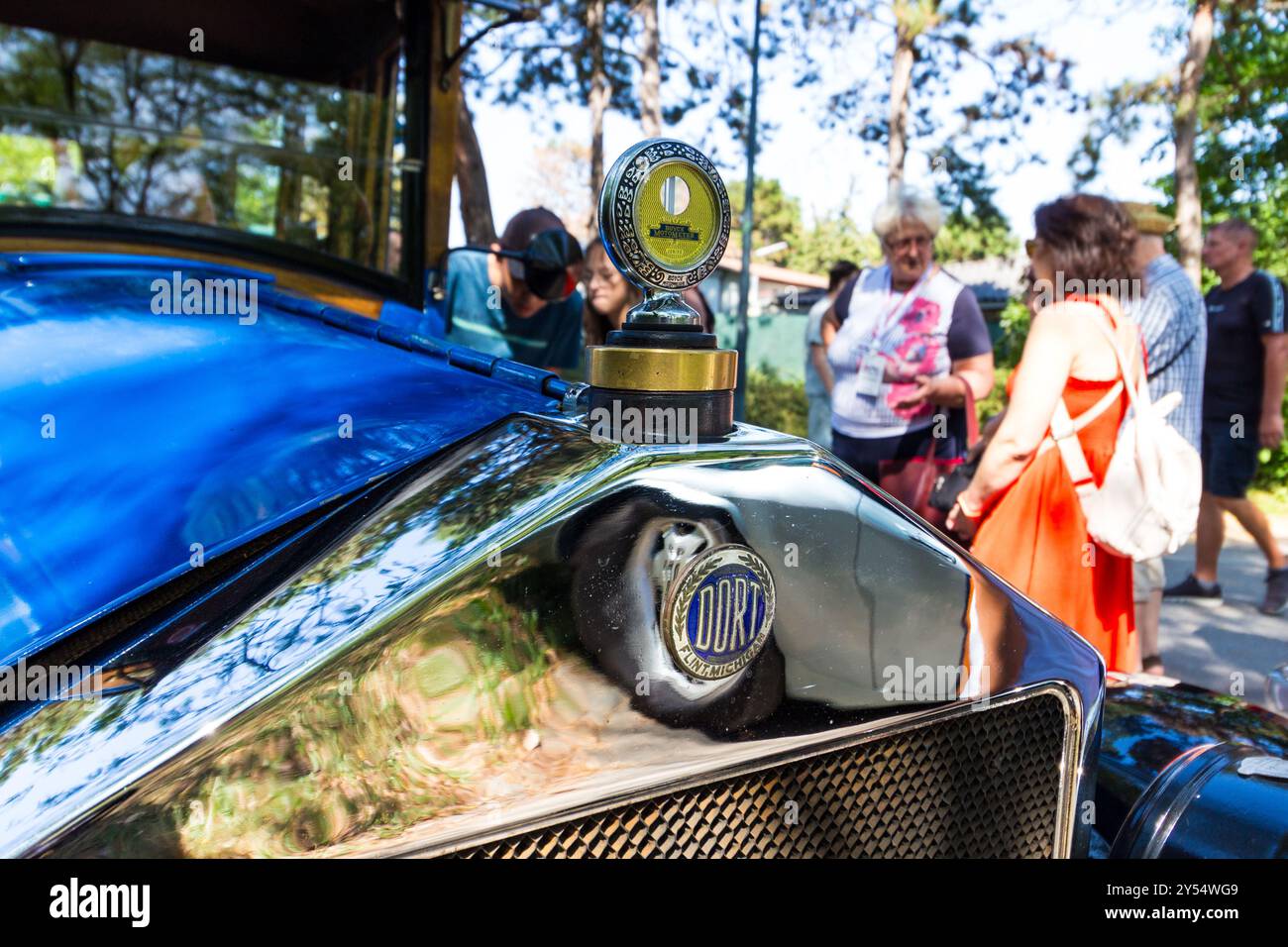 Dort Touring 1922 bei den Vienna Classic Days 2024, Oldtimer-Autoparade, Donaupark, Wien, Österreich Stockfoto
