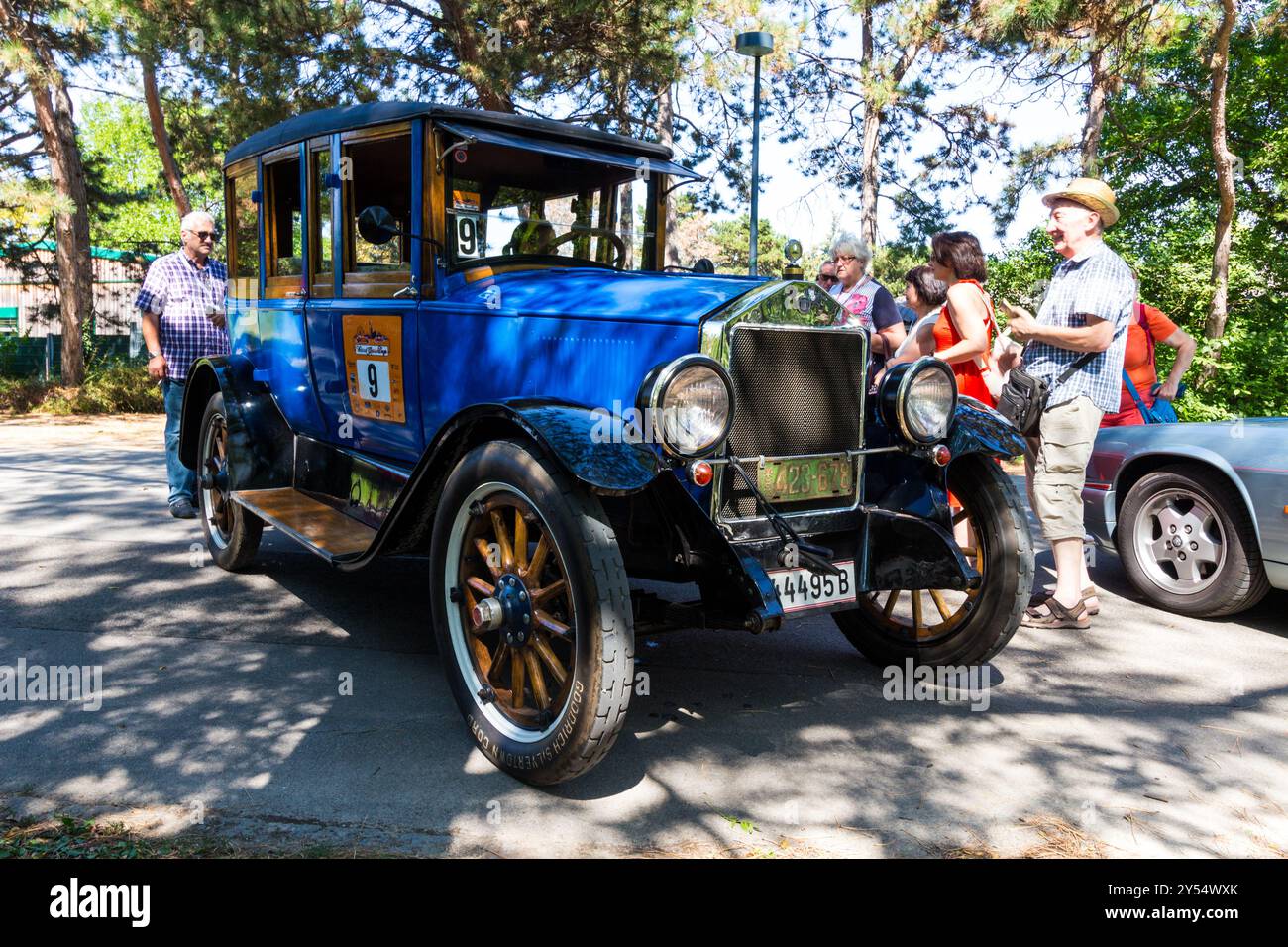 Dort Touring 1922 bei den Vienna Classic Days 2024, Oldtimer-Autoparade, Donaupark, Wien, Österreich Stockfoto