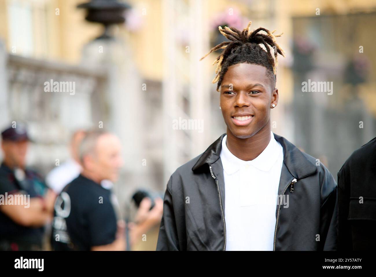 San Sebastian, Spanien. September 2024. Nico Williams ist im Maria Cristina Hotel während des 72. San Sebastian International Film Festivals am 20. September 2024 in San Sebastian, Spanien. (Foto: COOLMedia/NurPhoto) Credit: NurPhoto SRL/Alamy Live News Stockfoto