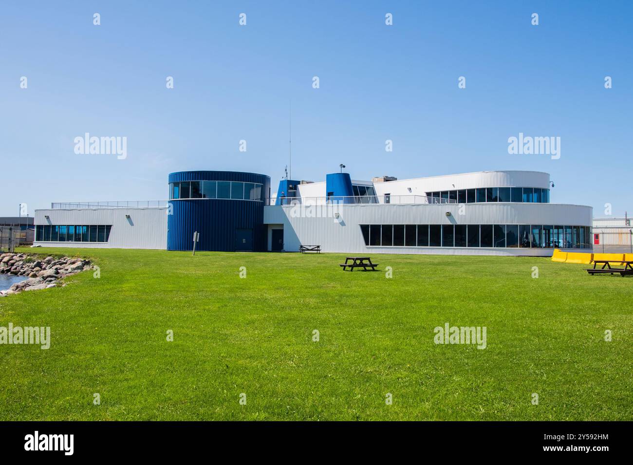 Marine Atlantic Terminal in Argentia, Placentia, Neufundland & Labrador, Kanada Stockfoto