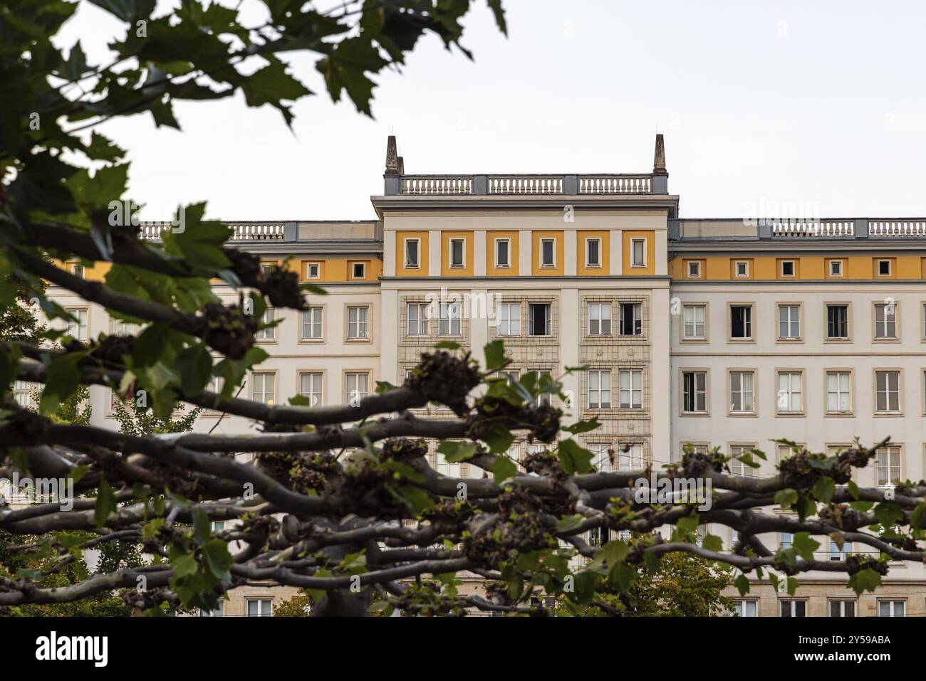 Bilder aus der Landeshauptstadt Magdeburg Stockfoto