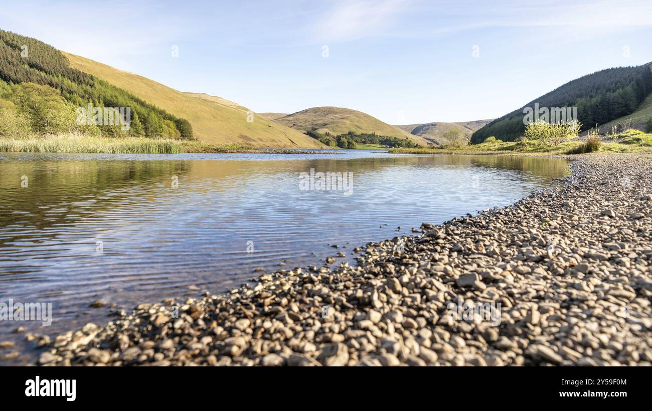 Loch of Lowes, Schottland, Großbritannien, Europa Stockfoto