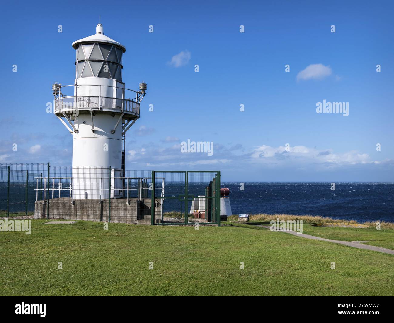 Fraserburgh Lighthouse, Aberdeenshire, Schottland, Großbritannien, Europa Stockfoto