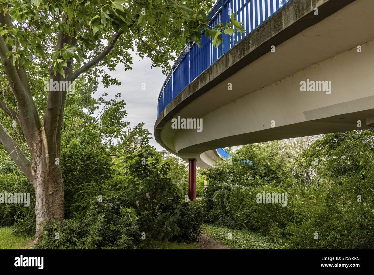 Impressionen aus der Landeshauptstadt Magdeburg Stockfoto