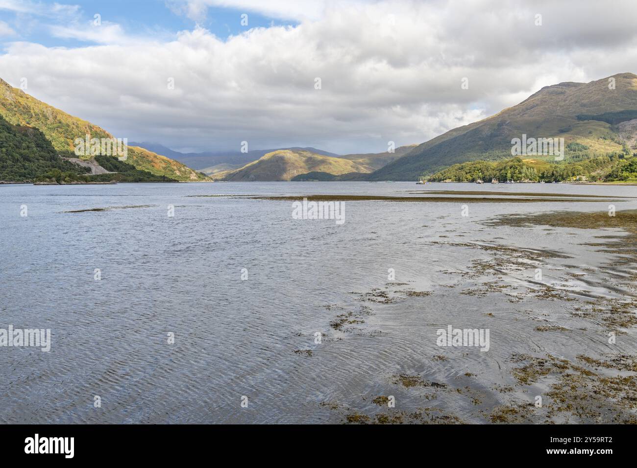 Loch Etive, Argyll and Bute, Schottland, Vereinigtes Königreich, Europa Stockfoto