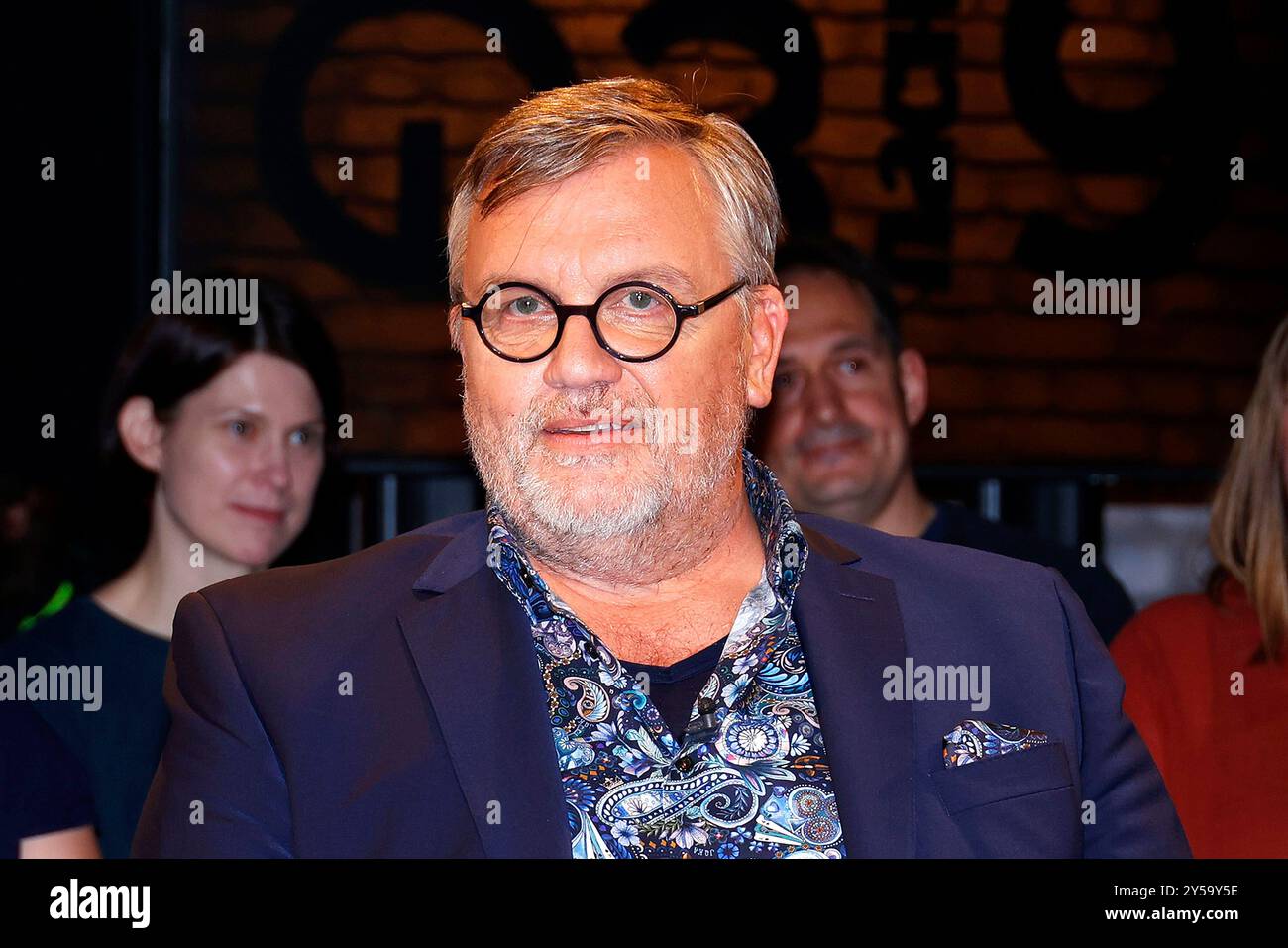 Hape Kerkeling zu Gast bei der '3 nach 9' Talkshow am 20.09.2024 in Bremen Stockfoto