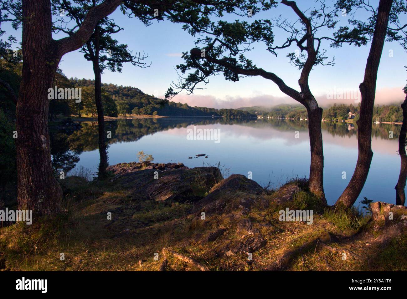 Low Peel In Der Nähe Von Coniston Water, Lake District, Cumbria, England Stockfoto