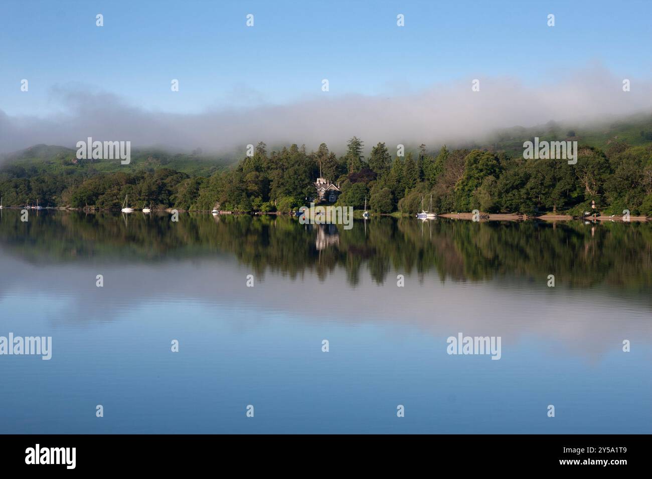 Low Peel In Der Nähe Von Coniston Water, Lake District, Cumbria, England Stockfoto