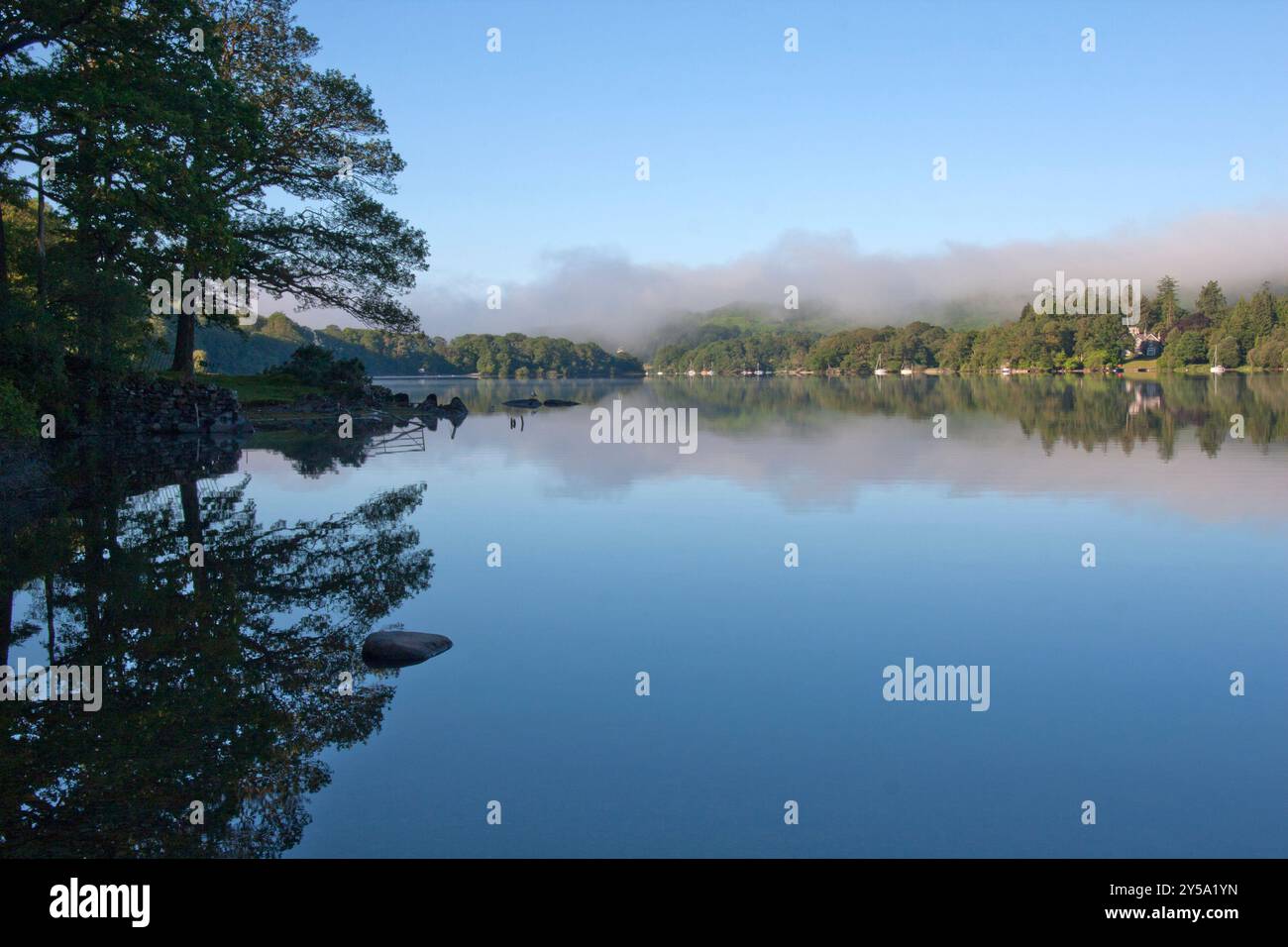 Low Peel In Der Nähe Von Coniston Water, Lake District, Cumbria, England Stockfoto