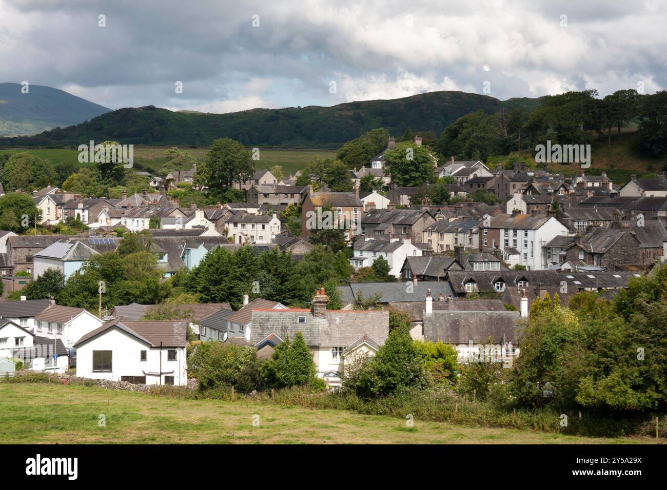 Broughton in Furness, Westmorland & Furness District, Lake District, South Cumbria, England Stockfoto
